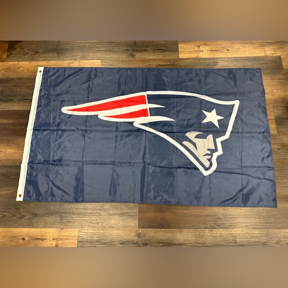 New England Patriots 3x5 Double Sided Banner Flag Nfl Football new